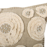Boho Cotton Pillow Cover - NH252113