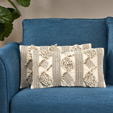 Cotton Pillow Cover (Set of 2) - NH211113