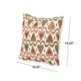 Boho Cotton Pillow Cover - NH072113