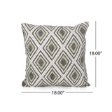 Cotton Throw Pillow (Set of 2) - NH611113
