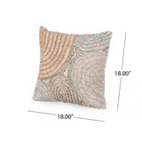 Boho Cotton Pillow Cover - NH472113