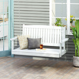 Outdoor Acacia Wood Porch Swing - NH240313
