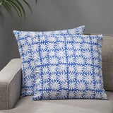 Modern Fabric Throw Pillow Cover (Set of 2) - NH179013