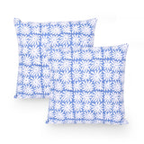 Modern Fabric Throw Pillow (Set of 2) - NH379013