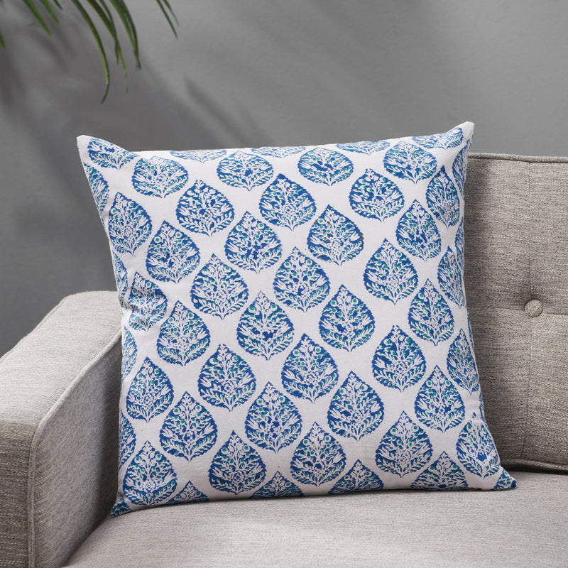 Modern Fabric Throw Pillow Cover - NH479013