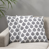 Modern Fabric Throw Pillow Cover - NH879013