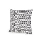 Modern Fabric Throw Pillow (Set of 2) - NH589013