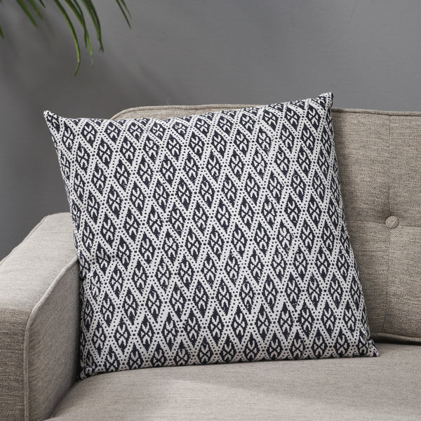 Modern Fabric Throw Pillow - NH489013