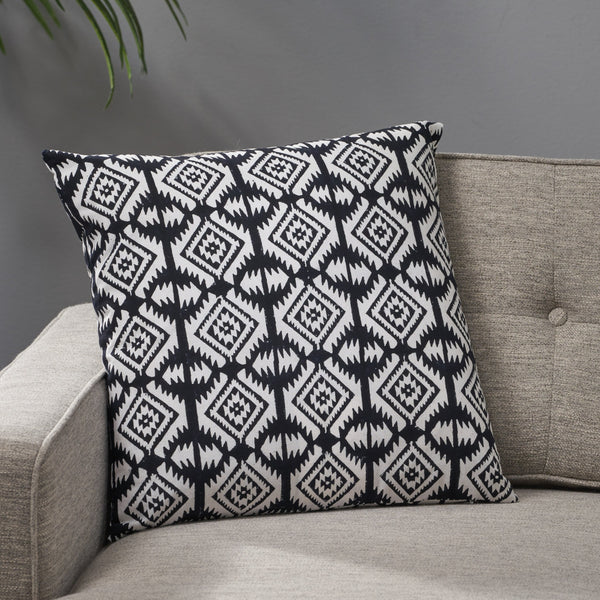 Modern Fabric Throw Pillow - NH889013