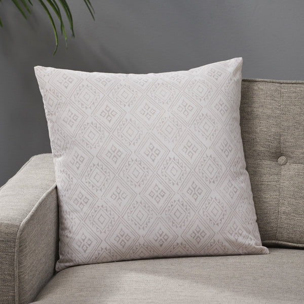 Modern Fabric Throw Pillow Cover - NH899013