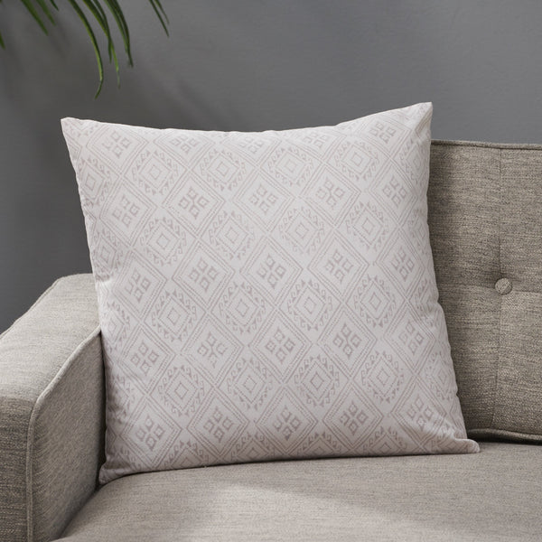 Modern Fabric Throw Pillow - NH000113
