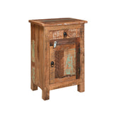 Distressed End Table - NH552013