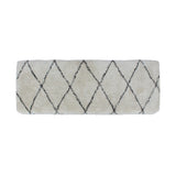 Handcrafted Boho Rectangular Fabric Bench - NH682113