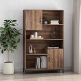 Bookcase With Storage Cabinet - NH888013