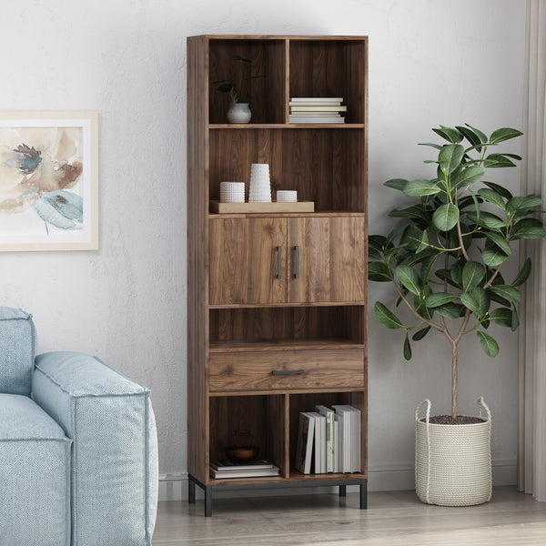 Bookcase with Storage Cabinet & Drawer - NH988013
