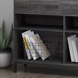 Bookcase With Storage Cabinet & Drawer - NH198013
