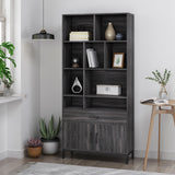 Bookcase With Storage Cabinet & Drawer - NH398013