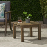 Outdoor Mid-Century Modern End Table - NH841213