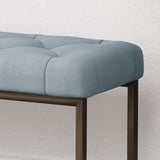 Modern Fabric Bench - NH842013