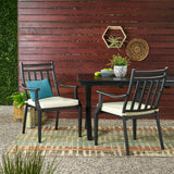 Outdoor Dining Chair with Cushion (Set of 2) - NH705113