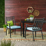 Outdoor Dining Chair with Cushion (Set of 2) - NH705113