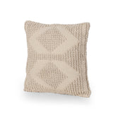 Boho Cotton Throw Pillow - NH165113