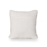 Boho Cotton Throw Pillow - NH165113