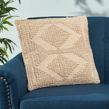 Boho Cotton Throw Pillow - NH165113