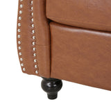 Traditional Chesterfield Club Chair - NH862313
