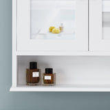 Contemporary 2 Door Mirror Medicine Cabinet - NH391113