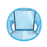 Outdoor Modern Faux Rattan Club Chair (Set of 2) - NH560113