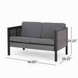 Outdoor Loveseat Set with Coffee Table - NH161113