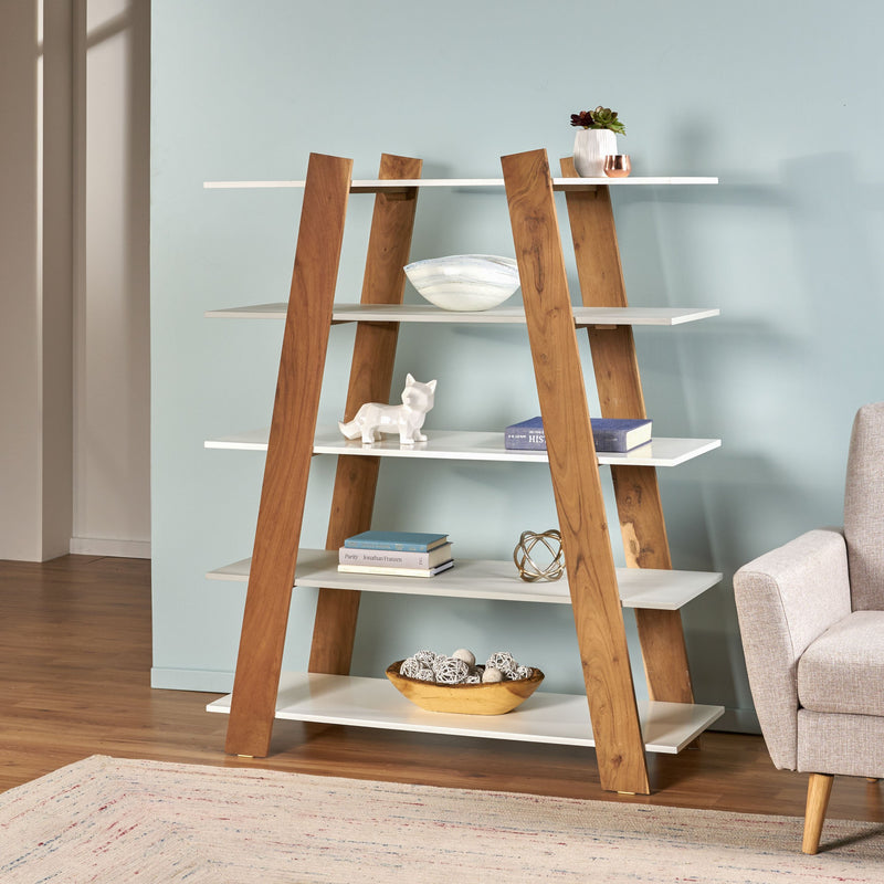 Scandinavian Design 5-Shelf Etagere Bookcase - NH820113