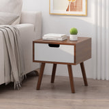 Mid-Century Modern End Table w/ Drawer - NH234113