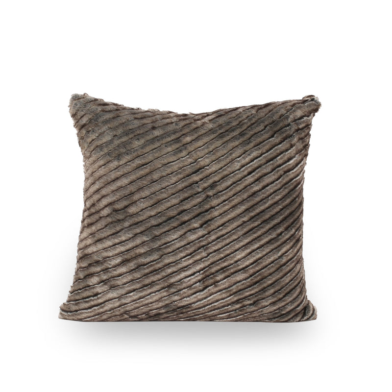 Modern Faux Fur Pillow Cover - NH160113