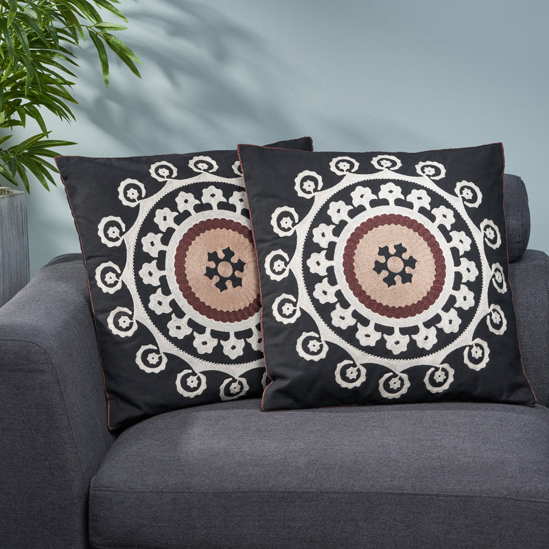 Modern Throw Pillow Cover (Set of 2) - NH015013