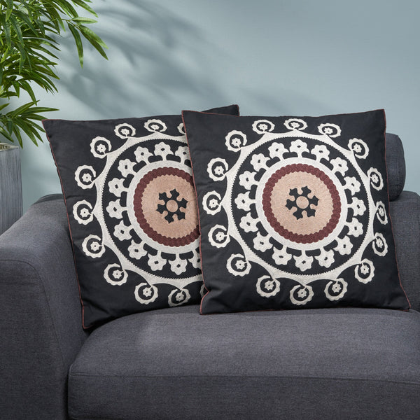 Modern Throw Pillow Cover (Set of 2) - NH015013