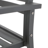 Outdoor Modern Aluminum Dining Chair (Set of 2) - NH958013