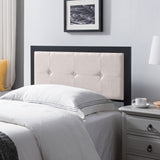 Modern Industrial Tufted Upholstered Twin Headboard - NH415113