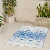 Outdoor Modern Scatter Rug - NH810113