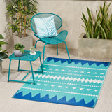 Outdoor Boho Scatter Rug - NH120113