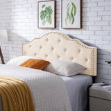 Contemporary Upholstered Queen/Full Headboard - NH145113