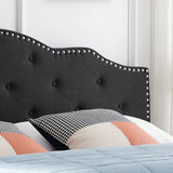 Contemporary Upholstered King/Cal King Headboard - NH545113