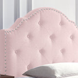 Contemporary Upholstered Twin Headboard - NH845113