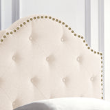 Contemporary Upholstered Twin Headboard - NH845113