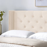 Contemporary Upholstered King / Cal King Headboard - NH866113