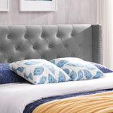 Contemporary Upholstered Twin Headboard - NH476113