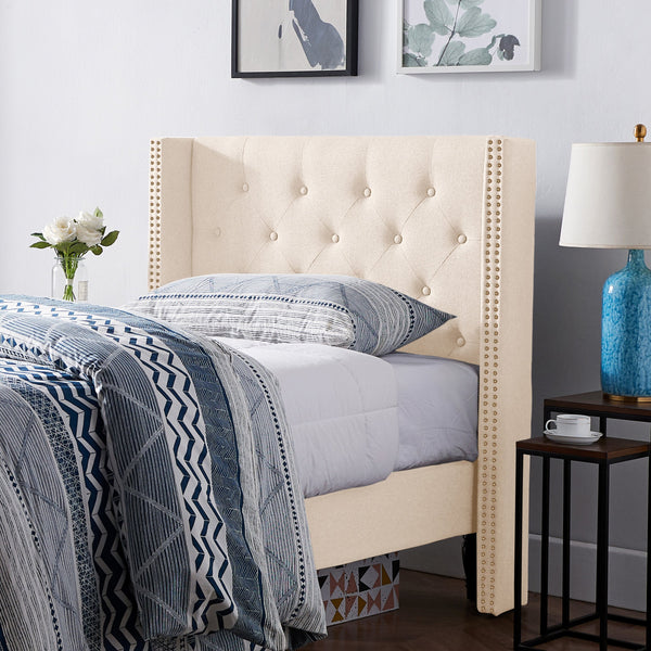 Contemporary Upholstered Twin Headboard - NH476113