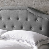 Contemporary Upholstered Queen/Full Headboard - NH494113