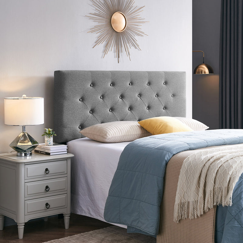 Contemporary Upholstered Queen/Full Headboard - NH794113